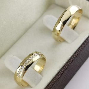 Alianças Etiópia 5 mm