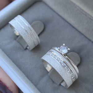 Alianças Santiago 7 mm