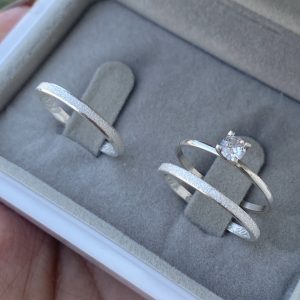 Alianças Mini love 2 mm