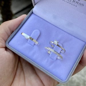 Alianças Londres 2 mm