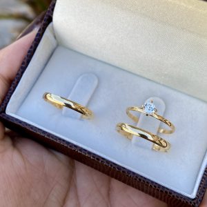 Alianças Condessa 2 mm